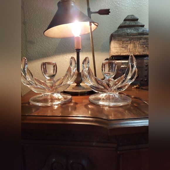 Vintage CandleHolders Set Party House - Picture 1 of 3